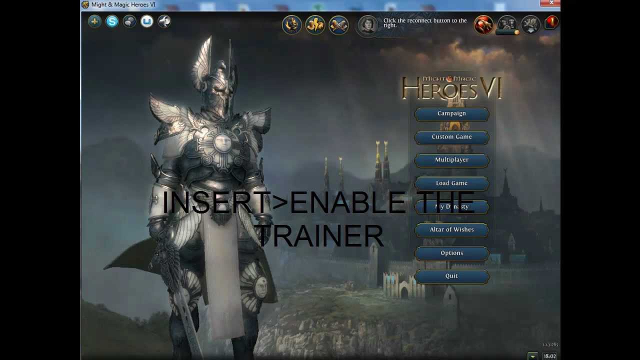 Heroes Vi Trainer
